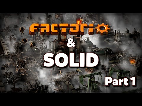 Видео: ООП через Factorio: Овладей принципами SOLID