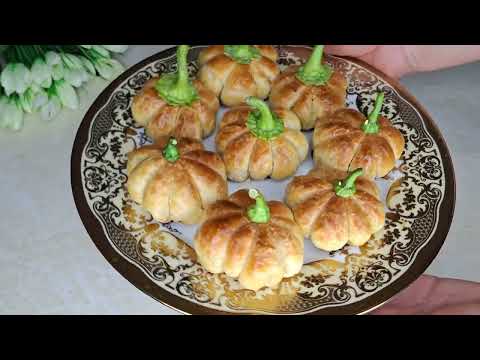 Видео: 🤩Самса с тыквой 🤩🤩Pumpkin samosa🤩