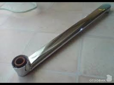 Видео: Пошаговый ремонт гусака на смесителе. /  Step by step repair of the gander on the mixer.