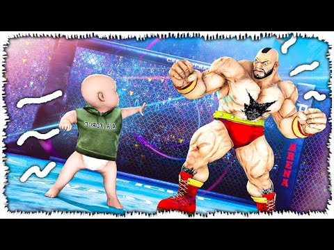 Видео: Кішкентай Джонни ақша үшін төбелесті! (GTA V)