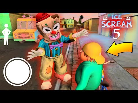 Видео: ВЫШЛА игра ICE SCREAM 5! НОВЫЙ МОРОЖЕНЩИК + КЛОУН - Freaky Clown