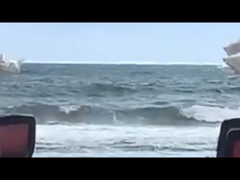 Видео: Слегка штормовое море. Общительный немец. Завтра домой! 