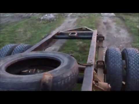 Видео: РАМА// ГАЗЕЛЬ// ПРИЦЕП.