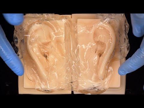 Видео: [ASMR] 5 микрофонов сломаны... MAX Lotion Tentacles 🤞 Глубокий и глубокий массаж ушей (ACMP, SUB)