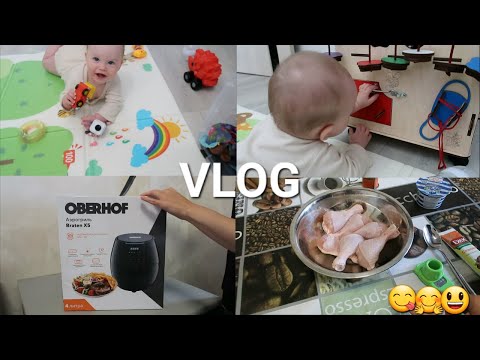 Видео: ГОТОВЛЮ БЫСТРО И ВКУСНО || Распаковка с Wildberries💜 Вспоминаю мои первые роды👶🏻 Будни в декрете🤱🏼