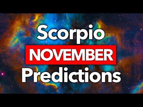 Видео: СКОРПИОН — «МАКСИМАЛЬНАЯ ПЕРЕЗАГРУЗКА! Эти перемены неоспоримы...» Гадание на Таро за ноябрь 2025...