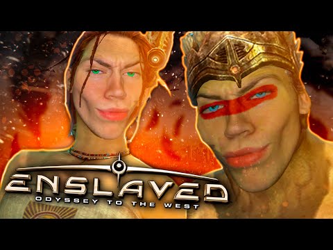 Видео: Что такое Enslaved Odyssey To The West