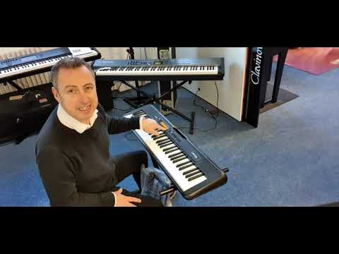 Видео: Клавиатура Casio CTS100 | Демонстрация и причины купить | Rimmers Music