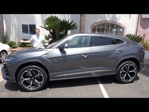 Видео: Обзор внедорожника Lamborghini Urus 2019 года