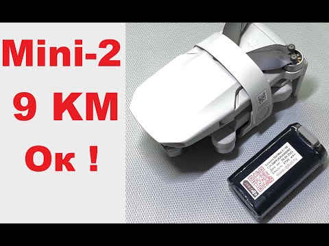 Видео: Mini 2 улетит на 9км? Легко!