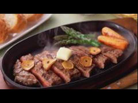 Видео: звуки жарки мяса на гриле