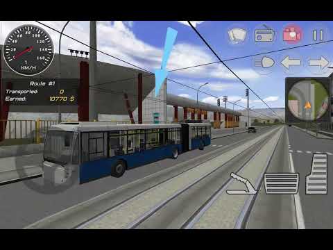 Видео: Все тролейбуси в trolleybus simulator 2018