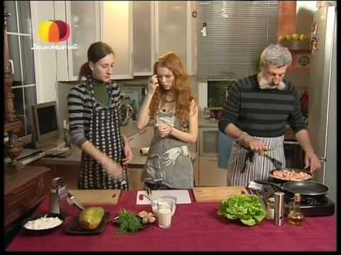 Видео: Охотники за рецептами. Телеканал "Домашний"