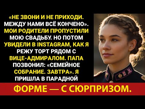 Видео: Мои родители проигнорировали мою свадьбу, а затем потребовали «семейного собрания», увидев моего...