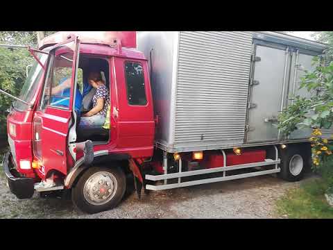 Видео: Краткий обзор нисан дизель кондор 92г. FE6