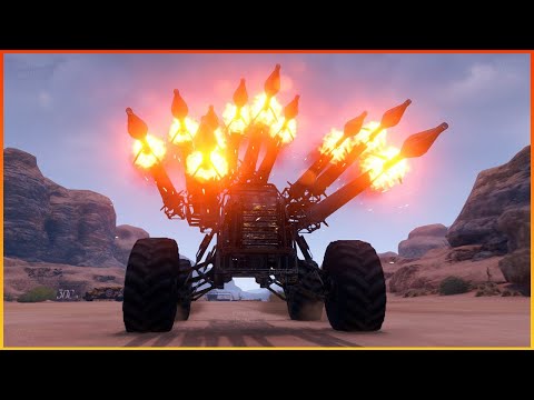 Видео: А ЭТО КАК ЭТО?) • Crossout • Ланселот