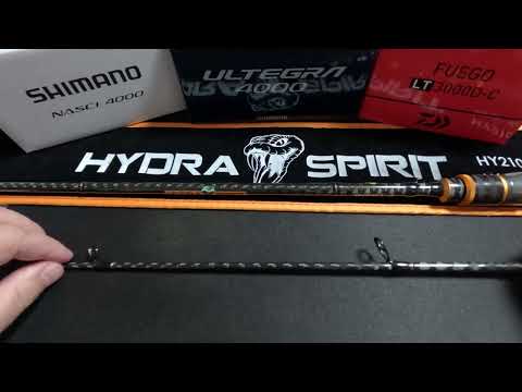 Видео: Спиннинг Sportex Hydra Spirit HY2102 2.10 11-53g.Обзор и мнение после сезона использования 😤🤔😼🎣🎣🎣
