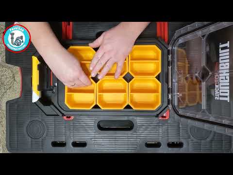 Видео: Компактный органайзер Toughbuilt TB-B1-O-10C