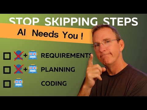 Видео: Перестаньте позволять ИИ импровизировать — возьмите под контроль кодирование ИИ