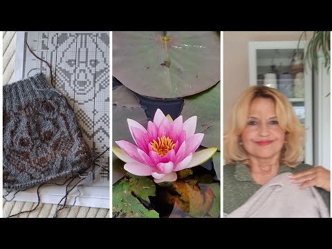 Видео: Бельгийские  будни  одной  вязальщицы. Вяжу и распускаю. 