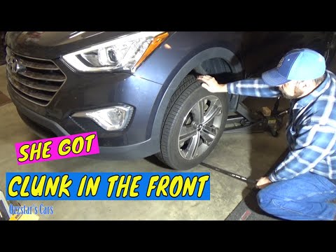 Видео: Замена тяги стабилизатора поперечной устойчивости Hyundai (стук и шум) — Hyundai/Kia 2013-2019