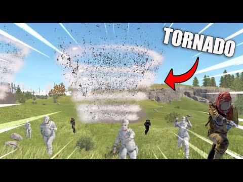 Видео: РАСТ, но СТИХИЙНЫЕ БЕДСТВИЯ происходят каждые 5 минут