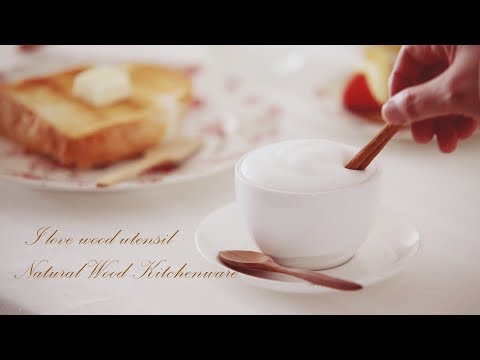 Видео: SUB) Мне нравится деревянная кухонная утварь! -Уход с масляным покрытием для изделий из дерева