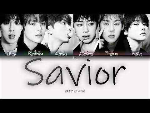 Видео: MONSTA X - Savior [ПЕРЕВОД НА РУССКИЙ/КИРИЛЛИЗАЦИЯ Color Coded Lyrics]