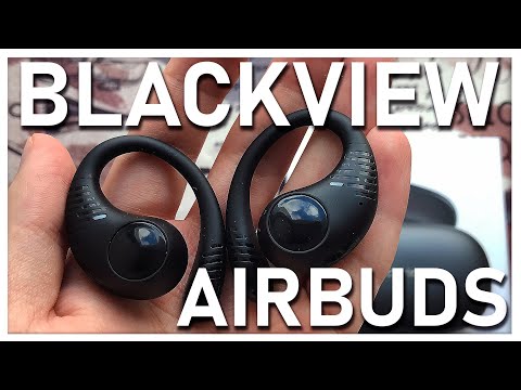 Видео: Blackview Airbuds 10Pro обзор наушников с костной проводимостью 🎧 - Для спорта, и не только!