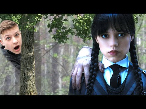 Видео: Уэнсдей?! Откуда она взялась и что хочет?