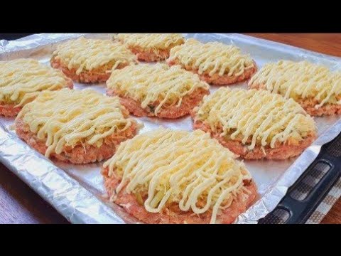 Видео: Если у вас есть ФАРШ и КАРТОШКА, приготовьте этот невероятно вкусный рецепт❗Сытный и простой рецепт❗