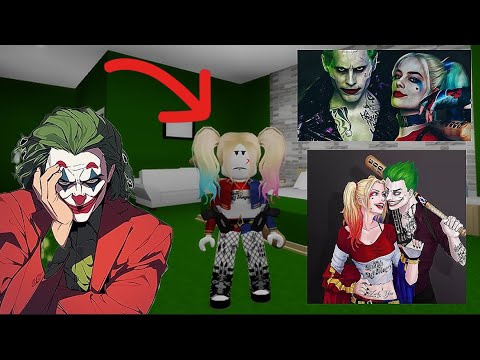 Видео: ДЕЛАЮ СКИН ДЖОКЕРА🃏И ХАРЛИ КВИНН В БРУКХЕЙВЕН РП🏡 #brookhaven