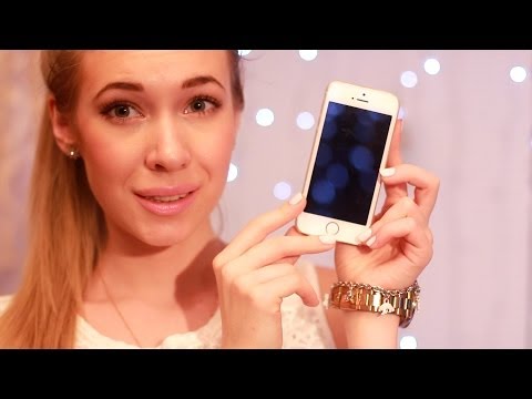 Видео: TAG: Что в моем iphone?!+GIVEAWAY!!! /Hillamaria89