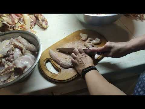 Видео: Куряча тушонка