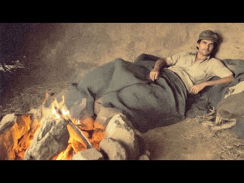 Видео: Как «безумный» дизайн лагеря одного охотника удерживал тепло, словно печь