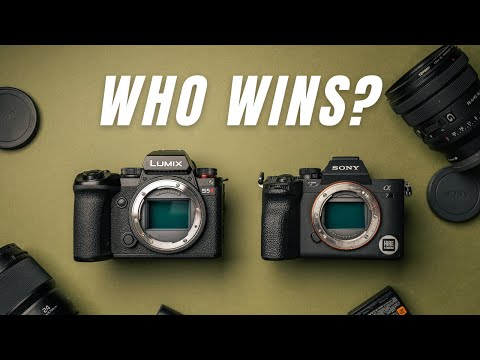 Видео: Lumix S5ii или Sony A7iv. Что лучше для видео?