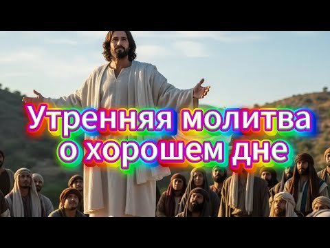Видео: Утренняя молитва о хорошем дне❤❤❤