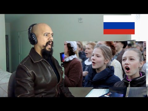 Видео: Reacting to Тысячи новосибирцев спели хором День Победы