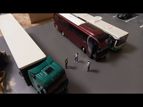 Видео: ТРИ ДРУГА ОБСУЖДАЮТ КУДА ЕЗДИЛИ! Мультфильмы от ВАНЬКА АВТО! #история #грузовик #грузоперевозки #bus