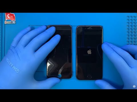 Видео: Замена экрана iPhone SE 2020 (2-го поколения)