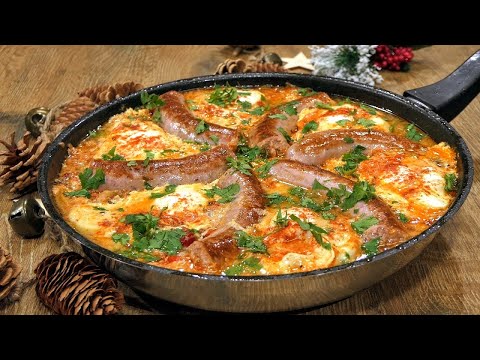 Видео: Такой вкусной колбасы у меня еще никогда не было! ЛЕГКО И ВКУСНО🔝 2 рецепта на обед или ужин!