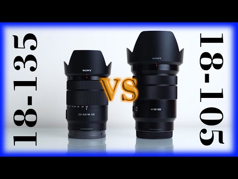 Видео: Sony 18-105mm F4 против Sony 18-135mm F3.5-5.6 — какой из них стоит купить?
