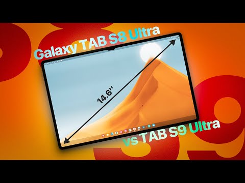 Видео: Galaxy Tab S8 Ultra vs Tab S9 Ultra! Опыт использования!