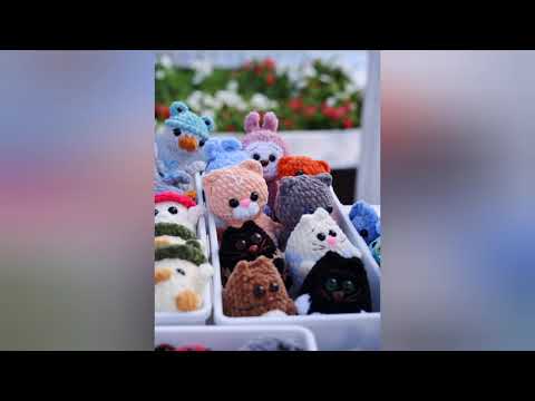Видео: Игрушки. Ярмарка. Джемпер. 