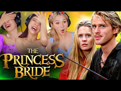 Видео: Реакция иностранных девушек | Принцесса-невеста | Первый просмотр