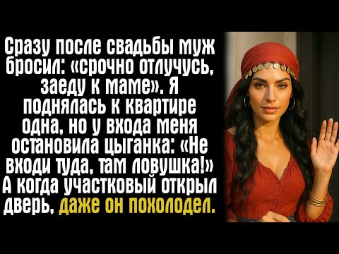 Видео: Сразу после свадьбы муж бросил: «срочно отлучусь, заеду к маме». Я поднялась к квартире одна...