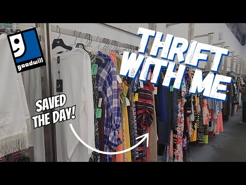 Видео: Я почти сдалась! Пока этот Грааль не спас положение... Покупайте вещи в магазине Goodwill, чтобы ...