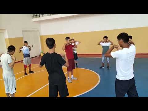 Видео: «Волейбол, допты жоғарыдан төменнен қабылдау» Дене шынықтыру сабағы.