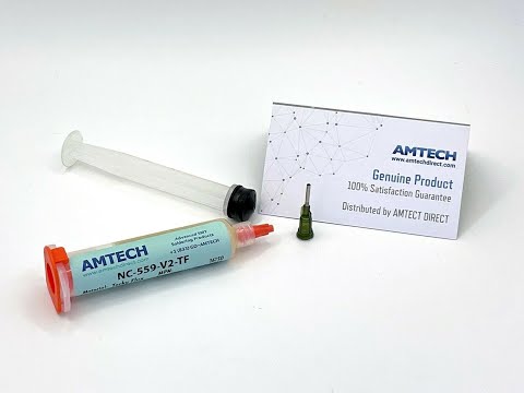 Видео: Флюс NC-559-V2-TF. Твоя Американская мечта?