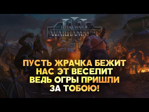 Видео: Королевства Огров. Фракции Total War Warhammer 3